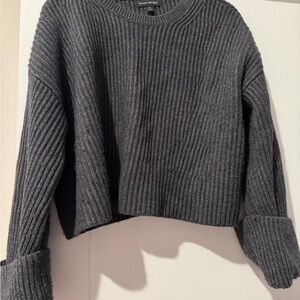 Women's Gray Sweater